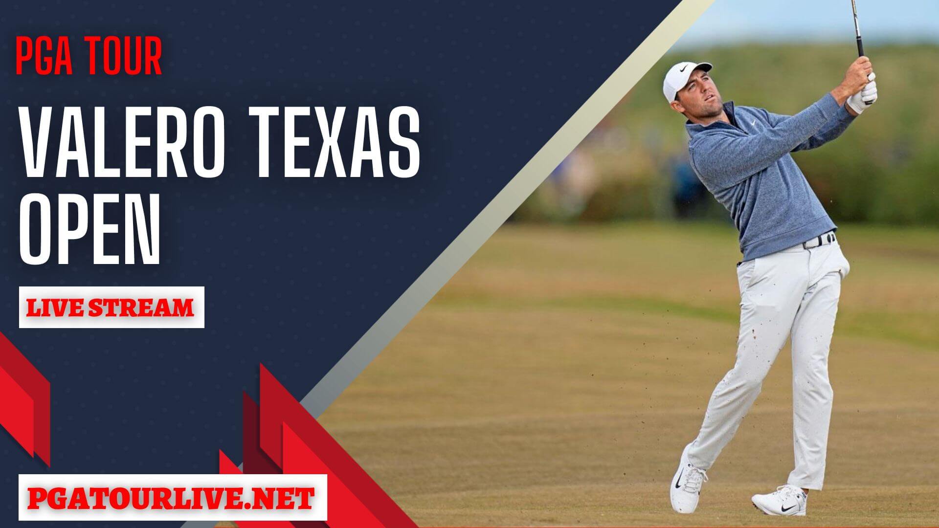 Valero Texas Open 2023 Day 1 Live Stream | PGA Tour